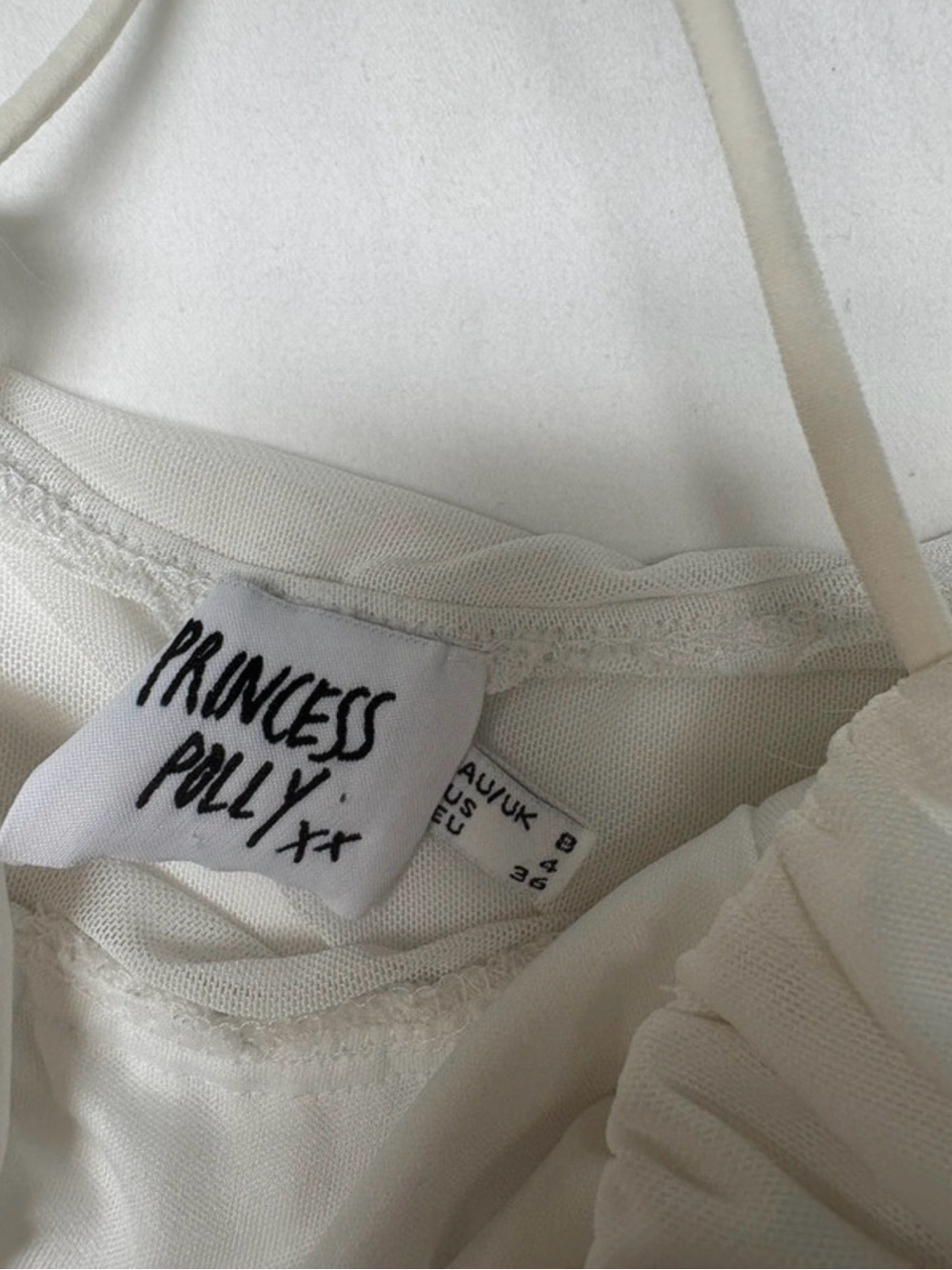 princess polly white corset top
size 4
#corsetry #lingerie #princesspolly # - Picture 4 of 4